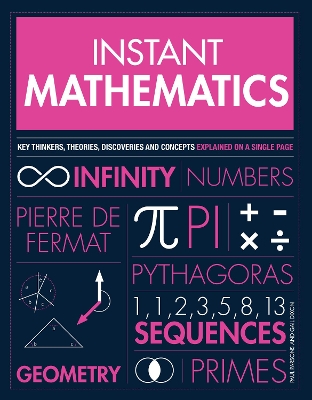 Instant Mathematics: Key Thinkers, Theories, Discoveries and Concepts Explained on a Single Page - Parsons, Paul
