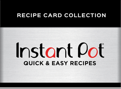 Instant Pot Quick & Easy Recipes - Recipe Card Collection Tin - Publications International Ltd
