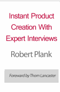 Instant Product Creation With Expert Interviews