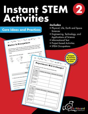 Instant STEM Activities Grade 2 - Barr, Janis, and Heuvel, Rita Vanden