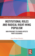 Institutional Roles and Radical Right-Wing Populism: How Proximity to Power Affects Party Discourse