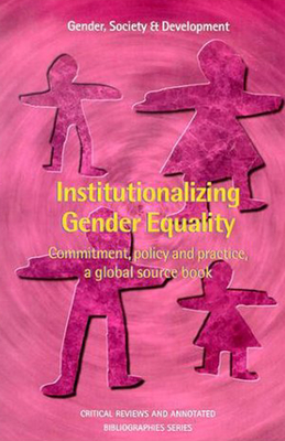 Institutionalizing Gender Equality - Cummings, Sarah