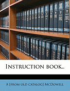 Instruction Book..
