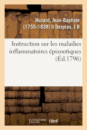 Instruction Sur Les Maladies Inflammatoires pizootiques Et Particulirement Sur Celle Qui Affecte: Coup d'Oeil d'Un Homopathe