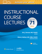 Instructional Course Lectures: Volume 71: Print + eBook with Multimedia: Volume 71