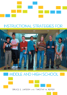 Instructional Strategies for Middle and High School - Larson, Bruce E, and Keiper, Timothy A