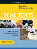 Instructor's Review Copy for Real Texts: Reading and Writing Acrosss the Disciplines