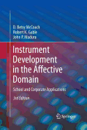 Instrument Development in the Affective Domain: School and Corporate Applications