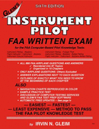 Instrument Pilot: FAA Written Exam