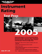 Instrument Rating Test Prep: Study and Prepare for the Instrument Rating, Instrument Flight Instructor (CFII), Instrument Ground Instructor, and Foreign Pilot: Airplane and Helicopter FAA Knowledge Exams