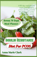 Insulin Resistance Diet For PCOS: A 60-days meal plan and recipe guide tailored to enhance fertility, promote Weight loss and combat inflammation in women