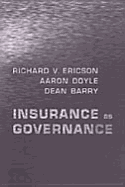 Insurance as Governance