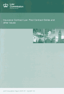 Insurance Contract Law: Law Commission Consultation Paper #201