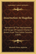 Insurrection at Magellan: Narrative of the Imprisonment and Escape of Captain Charles H. Brown, from the Chilian Convicts (1854)
