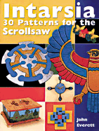 Intarsia: 30 Patterns for the Scrollsaw