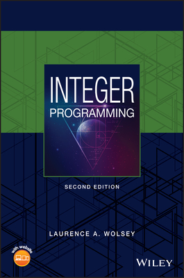 Integer Programming - Wolsey, Laurence A