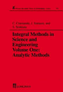Integral methods in science and engineering