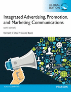 Integrated Advertising, Promotion and Marketing Communications Global Edition
