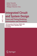 Integrated Circuit and System Design: Power and Timing Modeling, Optimization and Simulation: 16th International Workshop PATMOS 2006, Montpellier, France, September 13-15, 2006 Proceedings