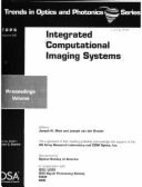 Integrated Computational Imaging Systems: Proceedings Volume - Optical Society of America