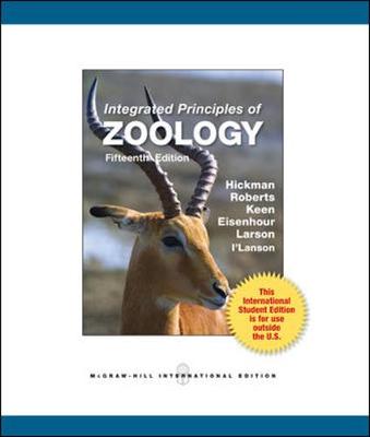 Integrated Principles of Zoology - Hickman, Jr., Cleveland, and Keen, Susan, and Larson, Allan