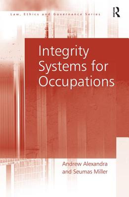 Integrity Systems for Occupations - Alexandra, Andrew, and Miller, Seumas