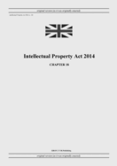 Intellectual Property Act 2014 (c. 18)