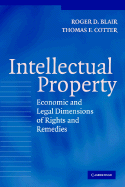 Intellectual Property: Economic and Legal Dimensions of Rights and Remedies