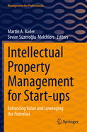 Intellectual Property Management for Start-ups: Enhancing Value and Leveraging the Potential