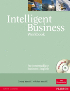 Intelligent Business Pre-Intermediate Workbook and CD pack: Industrial Ecology