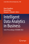 Intelligent Data Analytics in Business: Select Proceedings of ICDABM 2022