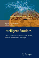 Intelligent Routines: Solving Mathematical Analysis with Matlab, Mathcad, Mathematica and Maple - Anastassiou, George a, and Iatan, Iuliana F
