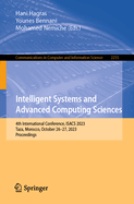 Intelligent Systems and Advanced Computing Sciences: 4th International Conference, ISACS 2023, Taza, Morocco, October 26-27, 2023, Proceedings