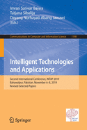 Intelligent Technologies and Applications: Second International Conference, Intap 2019, Bahawalpur, Pakistan, November 6-8, 2019, Revised Selected Papers