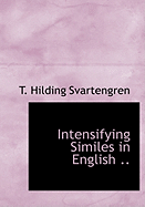 Intensifying similes in English