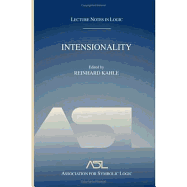 Intensionality: Lecture Notes in Logic 22