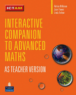 Interactive Companion to Advanced Mathematics: AS Teacher CD-ROM with Site Licence