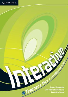 Interactive Level 1 Teacher's Book with Online Content - Holcombe, Garan, and Hadkins, Helen, and Lewis, Samantha