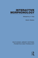 Interactive Morphonology: Metaphony in Italy