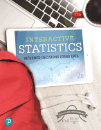 Interactive Statistics: Informed Decisions Using Data Student Access Kit