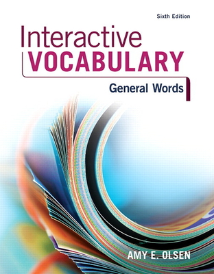 Interactive Vocabulary - Olsen, Amy