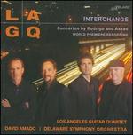 Interchange: Concertos by Rodrigo and Assad - Los Angeles Guitar Quartet; Delaware Symphony Orchestra; David Amado (conductor)