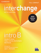 Interchange Intro B Full Contact with Digital Pack