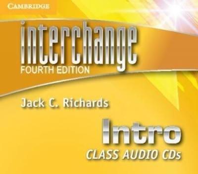 Interchange Intro Class Audio CDs (3) - Richards, Jack C.
