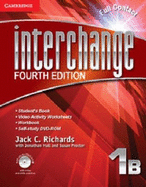 Interchange Level 1 Full Contact B with Self-study DVD-ROM - Richards, Jack C., and Hull, Jonathan, and Proctor, Susan