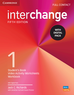 Interchange Level 1 Full Contact with Digital Pack - Richards, Jack C, and Hull, Jonathan, and Proctor, Susan
