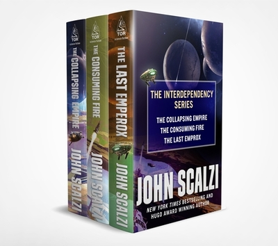 Interdependency Boxed Set: The Collapsing Empire, the Consuming Fire, the Last Emperox - Scalzi, John