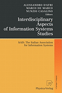 Interdisciplinary Aspects of Information Systems Studies: The Italian Association for Information Systems