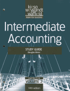Intermediate Accounting, Study Guide, Volume 2: Chapters 15-24