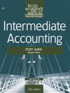 Intermediate Accounting,, Study Guide